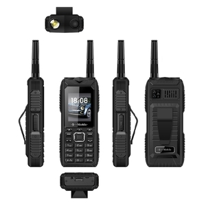 Spot Nuevos productos S555 Triple prueba 2400mAh Batería 2,2 pulgadas LED Linterna FM Quad SIM con antena Elder Phone - Product Image 5