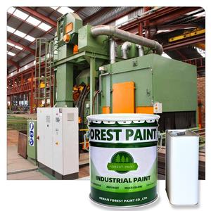 Pintura de Poliuretano 2K de Secado Rápido, Anticorrosiva y Antioxidante de Larga Duración, Resistente al Agua y al Aceite - Product Image 1