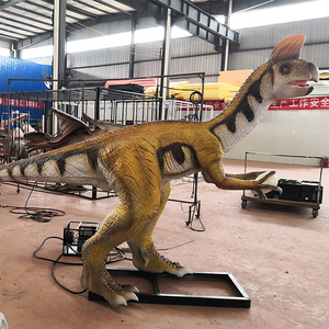 Modelo de dinosaurio animatrónico para decoración de parque de juegos al aire libre, <span class=keywords><strong>Oviraptor</strong></span> - Product Image 5