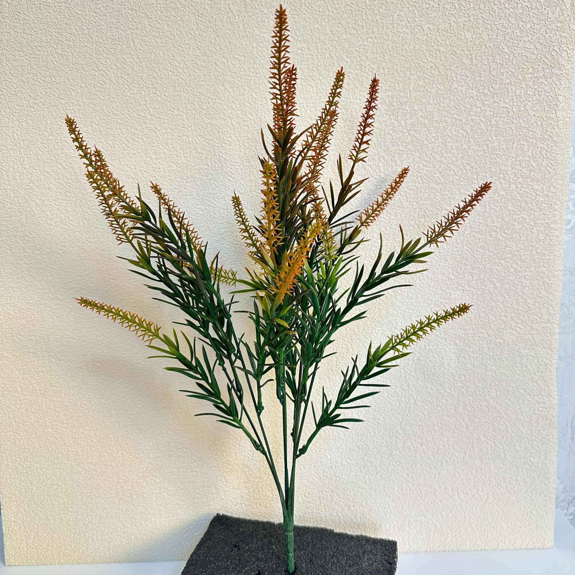 35cm plastic aquatic plant model 7 autumn colors