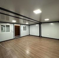 Venta de Fábrica, Casa Prefabricada de Alta Calidad de 40 pies con 2 Dormitorios, Casa Móvil Pequeña, Casa Contenedor Expandible