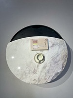 Table basse ronde de style nordique moderne et luxueux, avec cadre en bois, plateau relevable et hauteur réglable, pour salon et mobilier de maison