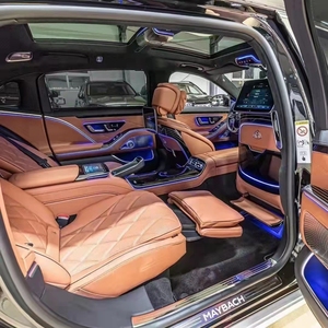 <span class=keywords><strong>Maybach</strong></span> Design <span class=keywords><strong>S</strong></span>-class W223 Kit mejorado de Interior de lujo con asiento trasero modificado a S600 - Product Image 2
