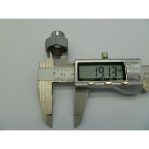 Adaptador de Latón con Rosca Hembra de 4/8 Pulgadas y Rosca Macho de 3/8 Pulgadas, Estándar Europeo Alemán; Accesorios de Grifo con Válvulas Angulares Importadas - Product Image 5