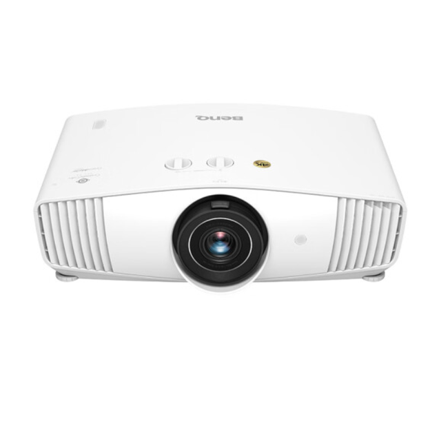 BenQ 4KB257 DLP 1800 Lumens 4K UHD Projector HIFI Stereo Speakers for Business Education Home Theater Smart Home Use-3D Ready