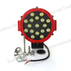 Supper Bright Commercial Led Work Light Lights 51W for Truck