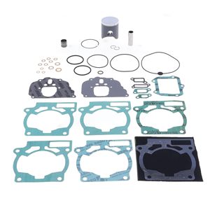 Kit piston haut de gamme : Piston moulé 2 temps 53,94 mm + Kit de joints haut de gamme - Product Image 1
