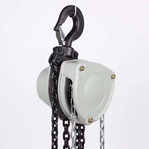Heavy Duty Manual Chain <span class=keywords><strong>Block</strong></span> <span class=keywords><strong>Hoist</strong></span> Datang 5 Ton Rantai Jatuh untuk Mengangkat Menarik - Product Image 2