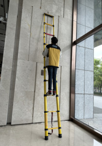 Thang Kính thiên văn sợi thủy tinh có thể gập lại 6M thích hợp cho gác mái nhà và bảo trì tòa nhà ngoài trời - Product Image 2