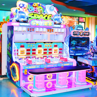 Machine de jeu d'arcade de tir de balles pour enfants, à monnayeur, garantie 1 an, en anglais, avec prix de récompense
