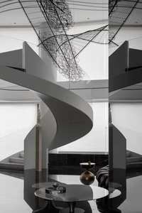 Diseño de Interiores de Lujo Ligero, Renderizado 3D de Piso, Plano Maestro, Diseño de Apartamento Dúplex, Casa Moderna, Hogar Chic, Marca Sanhai - Product Image 4