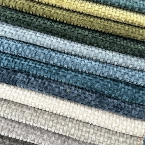 Tela de Tapicería de Terciopelo Estampado de Nuevo Diseño Wejoy, Telas Textiles para el Hogar - Product Image 1