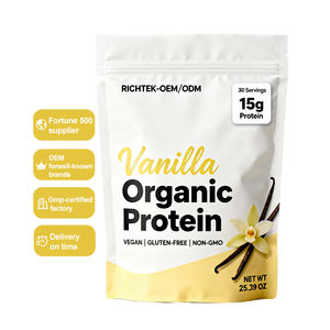 Meilleures poudres de protéines végétaliennes Offre Spéciale, poudre de protéines végétaliennes <span class=keywords><strong>2023</strong></span>, marque privée, supplément de santé, poudre de protéines végétaliennes - Product Image 1