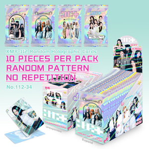 การ์ดโลโม่แบบสุ่มสไตล์ใหม่ KPOP Stray Kids/BP/Baby Monster/TWICE/ Bantan Boys/<span class=keywords><strong>Inshot</strong></span> 10 ใบ/แพ็ค รวม 240 ใบ - Product Image 6