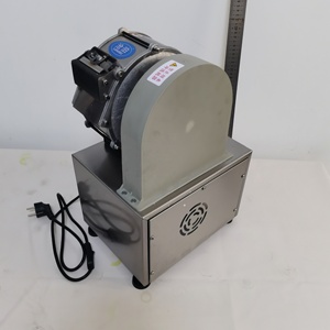 Machine de préparation de légumes en acier inoxydable Coupeur de légumes Machine de découpe de légumes Trancheuse de légumes commerciale - Product Image 6