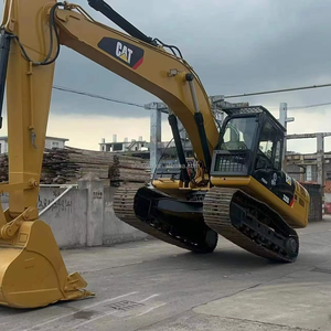 325D Crawler Excavator 2019 Original <b>Paint</b> Used Second <b>Hand</b> Digger - Product Image 6