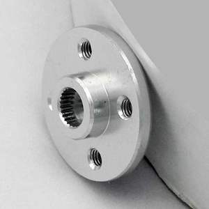 Brazo Servo Tipo Disco 25T con Montaje de Bocinas Metálicas para Servos RC <span class=keywords><strong>MG945</strong></span> MG995 MG946 para Robots - Product Image 5