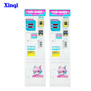 Vendita calda Nayax carta di strisciare sistema di distributore di monete cambio cambio moneta macchina macchina per lo scambio di contanti per giochi a gettoni - Product Image 3