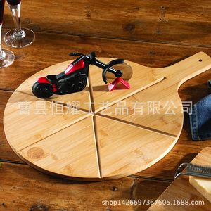 เขียงไม้ไผ่เฮงเหยาโอ้ ขนาด 50x37.5x1.2 ซม. พร้อมหูจับ สำหรับใช้ในบ้าน - Product Image 2