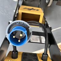 Broyeur de béton planétaire petite taille 2.2KW 50hz sol en béton 280mm rectifieuse meulage polisseuse Machine sol en béton