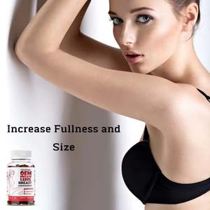Private Label BBL Breast Curve Gummies Hip and Big Gummy Skin Supplément d'herbes d'agrandissement de force saine - Product Image 5