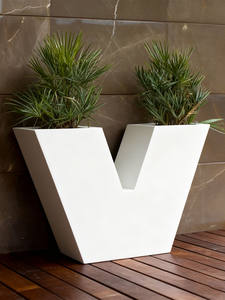 Jardinera de Acero Galvanizado Duradera con Enrejado, Divisor Multifuncional para Exteriores, Asientos Comerciales en la Calle, Exhibición Inmobiliaria - Product Image 2