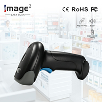 Escáner de Código de Barras Inalámbrico Profesional de Mano, Códigos 1D 2D QR, USB 2.4G, Velocidad de Escaneo >3m/s