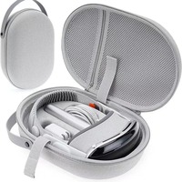 Nouvelle sacoche de rangement EVA rigide pour accessoires VR Vision Pro, sacoche de transport portable EVA