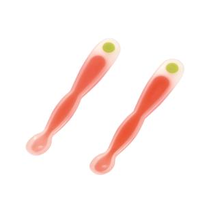 Cuchara de silicona sensible al calor para bebés Bebeconfort, cuchara de alimentación para bebés de 4 meses a 2 años - Product Image 1