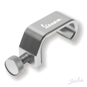 Soporte de Aluminio CNC para Portaequipajes, Gancho de Fijación para Vespa GTS GTV LX Sprint Primavera 50 150 300, Piezas de Modificación - Product Image 6