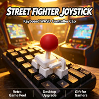 Clavier de jeu personnalisé avec logo, touches directionnelles WASD en PLA imprimées en 3D, clavier mécanique pour jeux