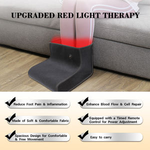 Rotlicht therapie mit doppelter Wellenlänge bei Achilles sehnen entzündung Planta rfasziitis 660nm 850nm Tragbare Füße Knöchel Sport Rehabilitation - Product Image 6