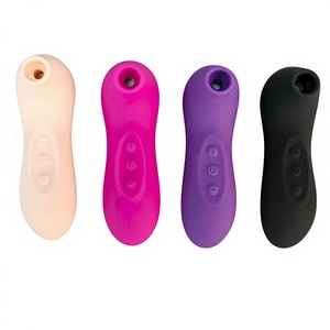 USB Rechargeable Mini Clitoral Sucking Vibrator with 10-Speed Settings for G-Spot and Vagina <strong>Massager</strong>-Sex <strong>Toy</strong> - Product Image 1