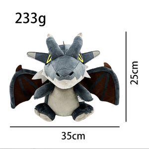 OEM Monster Hunter deformado juguetes de peluche muñecas PP algodón relleno personalizado juguetes de peluche fabricante - Product Image 5