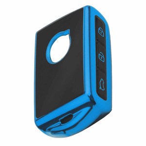 Huanyue Car Key Cover For Volvo Tpu Soft Wear Resistant Key Fob Protector Fit XC60 S60 S90 XC90 XC40 - Product Image 1