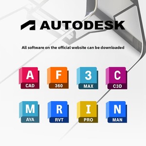 Suscripción Anual a la Suite Completa de Software <span class=keywords><strong>CAD</strong></span> <span class=keywords><strong>3ds</strong></span> Max, Activación de Cuenta, Servicio de Instalación Remota, Totalmente Original - Product Image 5
