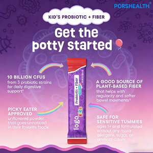 Sobres de Probióticos Pediátricos en Polvo, Fabricante, Fórmula Personalizada, Multi-Cepa, 20 Mil Millones de UFC, Orgánico, Sin Gluten, para Bebés y Niños - Product Image 3