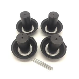 4ชิ้นสำหรับ Vmax <span class=keywords><strong>1200</strong></span> VMX1200 1985-2007 V-MAX ชุดซ่อมคาร์บูเรเตอร์รถจักรยานยนต์<span class=keywords><strong>1200</strong></span>แผ่นดูดลูกสูบ - Product Image 1