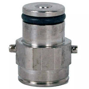 Gas check valve for Pin-<b>Lock</b> head - Product Image 1