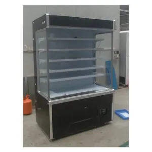 China Suppliers Supermarket Display Freezer Vertical Beverage Fridge Beer Cooler