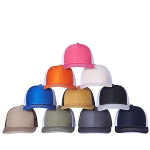 Gorras deportivas de algodón personalizadas al por mayor, lisas, de 6 paneles, tipo béisbol, trucker, ajustables con cierre snapback, de fábrica. - Product Image 1