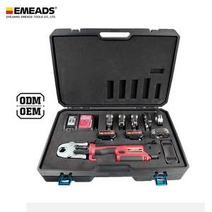 High Torque GE-1550 Charging <strong>PRO</strong> Press <strong>Tool</strong> One Button Start Effortless Pipe Crimping <strong>Tool</strong> - Product Image 5