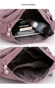 Bolso Bandolera de Mujer de Gran Capacidad, Diseño de Lujo, Impermeable, Calidad Probada, Envío Económico, Venta al Por Mayor, Nuevo 2026 - Product Image 5