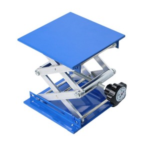 Plateforme élévatrice manuelle en alliage d'aluminium Guanghe Kunshenglong 100x100 pour usage en laboratoire, à commande manuelle - Product Image 1