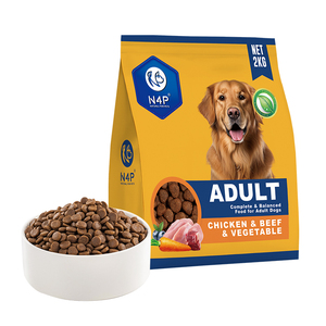 Customizable Adult <strong>Dog</strong> <strong>Food</strong> Multiple Flavors &amp; Shapes Adjustable Protein Content Low Price China Wholesale Pet <strong>Food</strong> - Product Image 1
