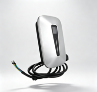 Borne de recharge murale pour VE T8 7kW 32A, intelligente, solaire, WiFi, IP55, station domestique, nouvelle norme européenne CQC CE TUV