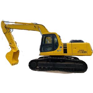 รถขุดโคมัตสึ PC220-6 ปี 2010 น้ำหนักใช้งาน 22 ตัน เครื่องยนต์ เกียร์ PLC สภาพดี พร้อมใช้งาน - Product Image 1