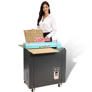 550mm tuyệt vời Dải cắt mini đóng gói tái chế máy hủy các tông để tái sử dụng hộp carton thải - Product Image 4