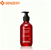 Bouteilles de shampooing PET SENZESY 300 ml 500 ml, récipient rechargeable pour lavage des mains, emballage cosmétique pour lotion corporelle, personnalisable