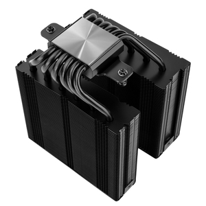 ชุดระบายความร้อนซีพียู Thermalright RK120 BLACK ความสูง 156 มม. แบบ Dual Tower 6 Heatpipes AGHP Air Radiator Royal Knight 120 BLACK Thermalright CP - Product Image 6